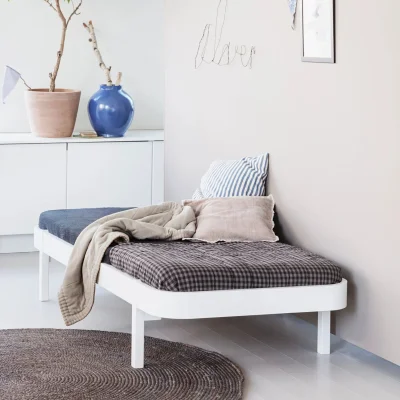 Oliver Furniture Wood Lounger 90cm