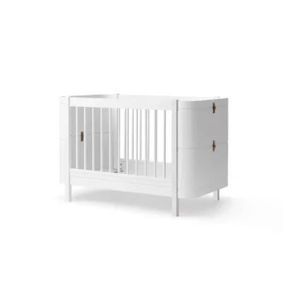 Oliver Furniture Wood Mini+ Cot Bed Incl. Junior Kit