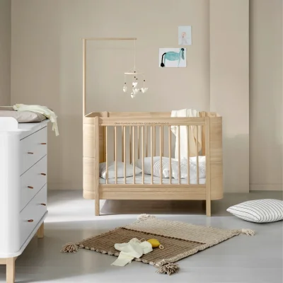 Oliver Furniture Wood Mini+ Cot Bed