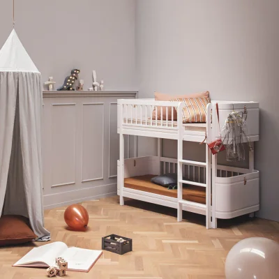 Oliver Furniture Wood Mini+ Low Bunk Bed