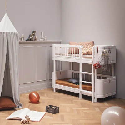 Oliver Furniture Wood Mini+ Low Bunk Bed