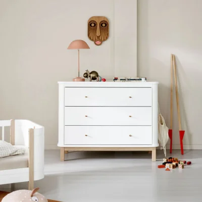 Oliver Furniture Wood Original 3 Drawer Dresser