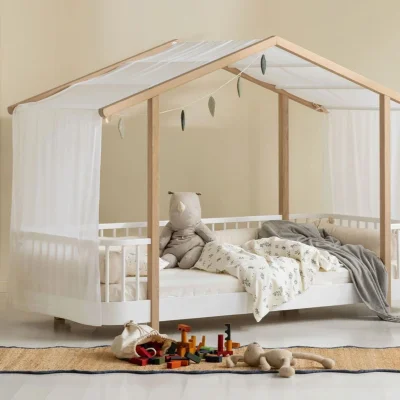 Oliver Furniture Wood Original House Bed Canopy