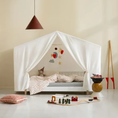 Oliver Furniture Wood Original House Bed Tent