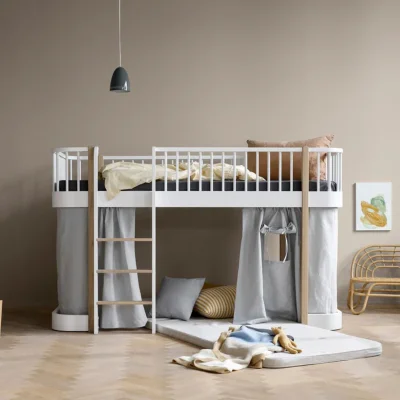 Oliver Furniture Wood Original Low Loft Bed