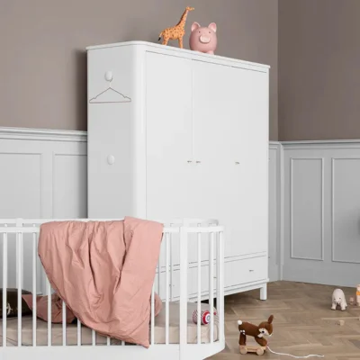 Oliver Furniture Wood Triple Wardrobe