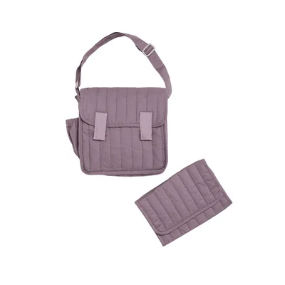 Olli Ella Carrie Convertible Changing Set - Lavender - Lavender