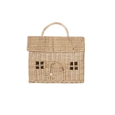 Olli Ella Casa Clutch - Straw