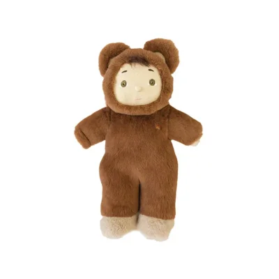 Olli Ella Cozy Day Dinkum Doll - Bobby Bear - Bobby Bear