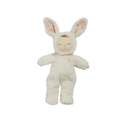 Olli Ella Cozy Dozy Dinkum Doll - Bunny Moppet