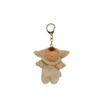 Olli Ella Cozy Keychain Bag Charm - Lamby Pip