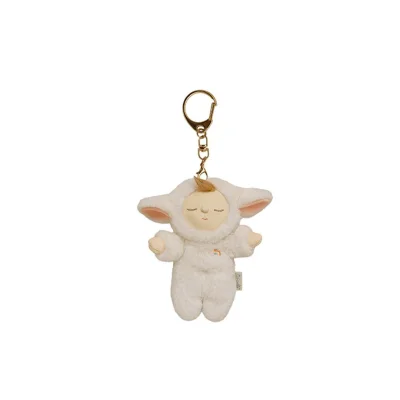 Olli Ella Cozy Keychain Bag Charm - Lamby Pip