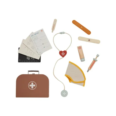 Olli Ella Dinkum Dog Vet Set