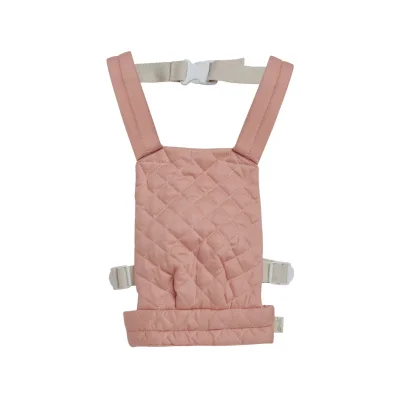 Olli Ella Dinkum Dolls Quilted Carrier