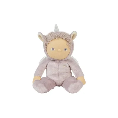 Olli Ella Dinky Dinkum Doll - Uma Unicorn - Lilac - Uma Unicorn