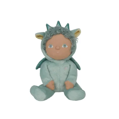 Olli Ella Dinky Dinkum Doll - Una Unicorn - Pink - Una Unicorn