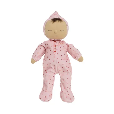 Olli Ella Dozy Dinkum Doll - Pip Strawberry - Strawberry