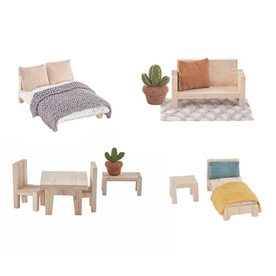 Olli Ella Holdie Furniture Pack - Natural