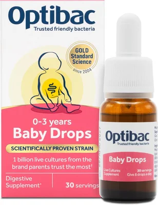 Optibac Probiotics Baby Drops