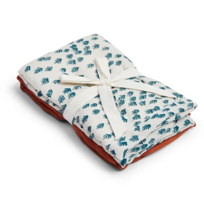 Organic Baby & Toddler Washcloths Set Of 2