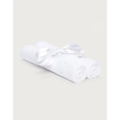 Organic Cotton Bedtime Friends Muslins