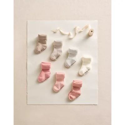 Organic Cotton Blend My 1st Socks Gift Set (0–12mths)