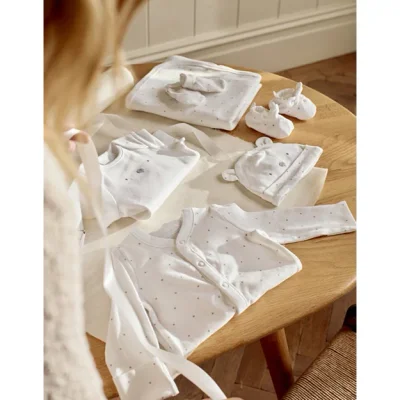 Organic Cotton Bringing Home Baby Gift Set (0–6mths)