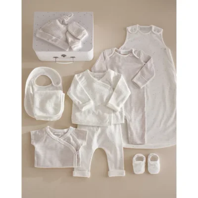 Organic Cotton My Perfect Start Gift Set (0–6mths)