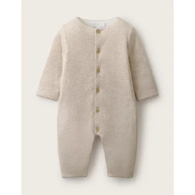 Organic Cotton Playful Bunnies Romper (0–2yrs)