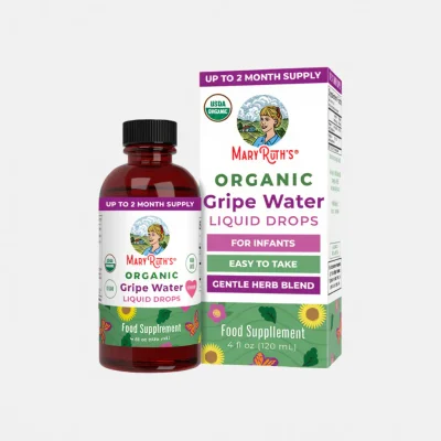 Organic Gripe Water Liquid Drops - Unflavoured - Default