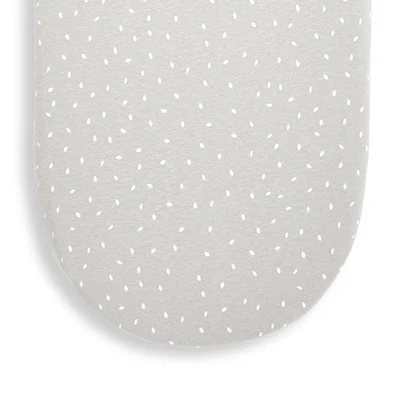 Organic Moses Basket Fitted Sheet