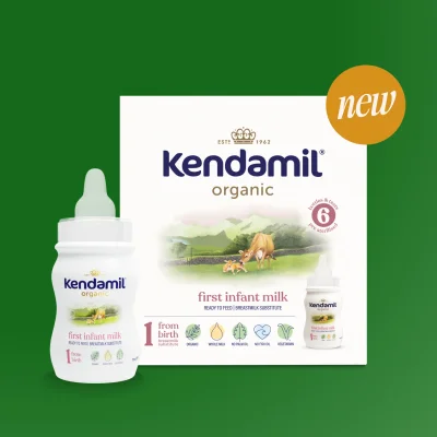 Organic Ready to Feed First Infant 6x70ml Starter Pack