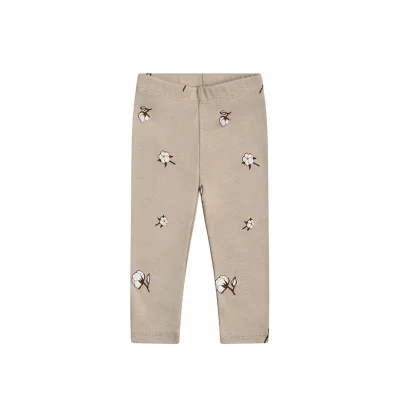 Organic Zoo Leggings - Cotton Field