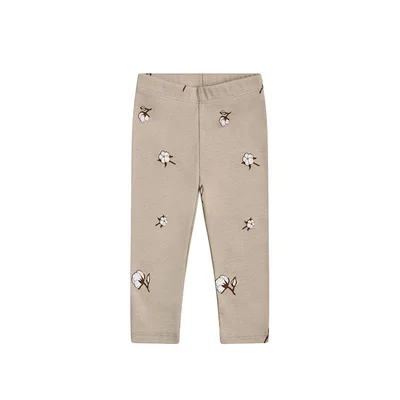 Organic Zoo Leggings - Cotton Field