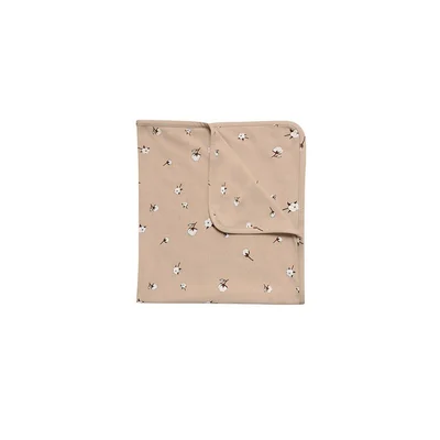 Organic Zoo Reversible Blanket - Cotton Field