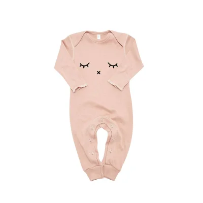 Organic Zoo Sleepy Playsuit - Clay — image 2