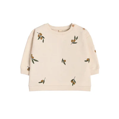 Organic Zoo Sweatshirt - Olive Garden