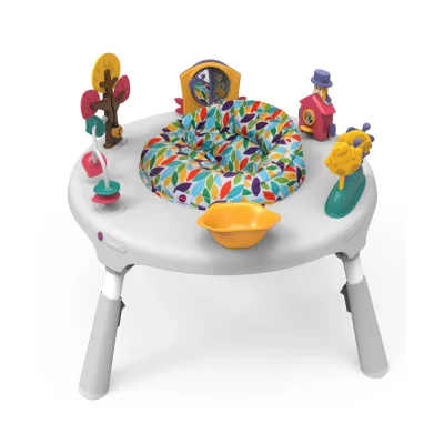 Oribel Wonderland Portaplay Activity Centre inc Stool - Multicoloured