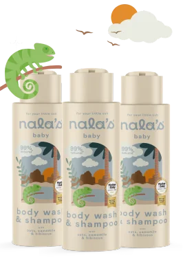 Original Body Wash & Shampoo 400ml - pack of 3 - Default