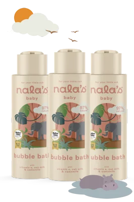 Original Bubble Bath 400ml - pack of 3