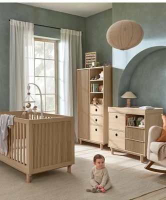 Oska 3 Piece Cotbed Range