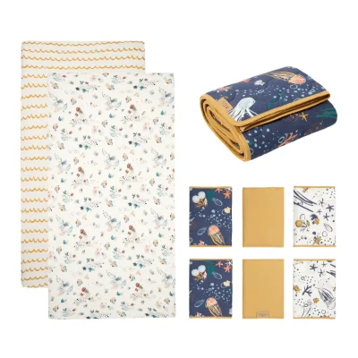 Our Planet Cot Bed Bundle