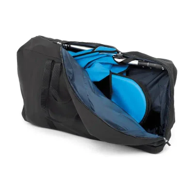 Out n About Double Carry Bag - Black