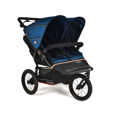 Out 'N' About Nipper Double Pushchair - Highland Blue