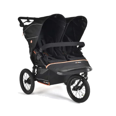 Out n About Nipper V6 PLUS Double Pushchair - Highland Blue