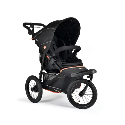 Out n About Nipper V6 PLUS Single Pushchair - Summit Black