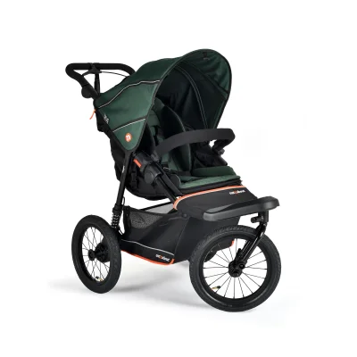 Out n About Nipper V6 PLUS Single Pushchair - Sycamore Green