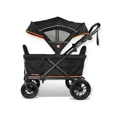 Out n About Nipper Wagon- Summit Black - Nipper Wagon - Black
