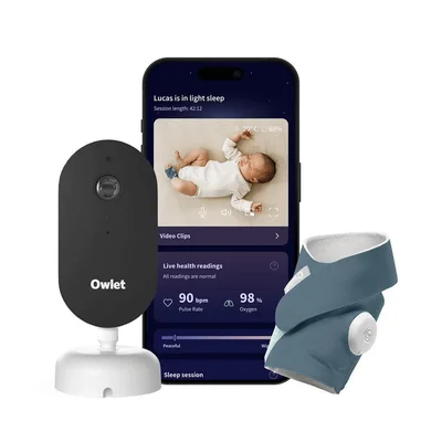 Owlet Dream Duo - Bedtime Blue