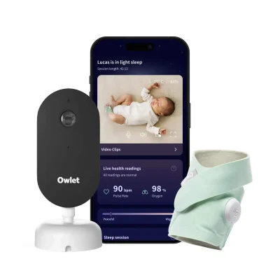 Owlet Dream Duo™ (Sock + Sight) Smart Baby Monitor
